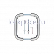 Картинка Комплект дверных ручек-скоб PHS02-25-200 SS